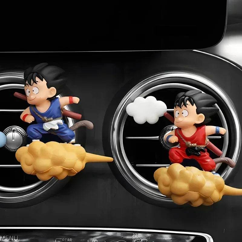 Dragon Ball Anime Figure Son Goku Car Air Conditioning Decor - ToylandEU