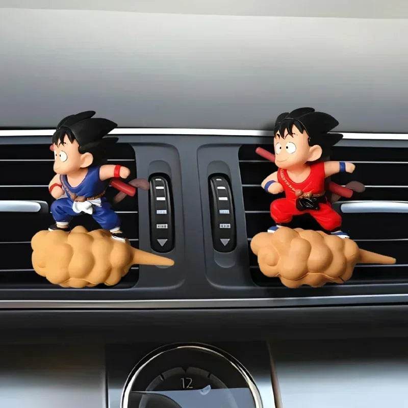Dragon Ball Anime Figure Son Goku Car Air Conditioning Decor - ToylandEU