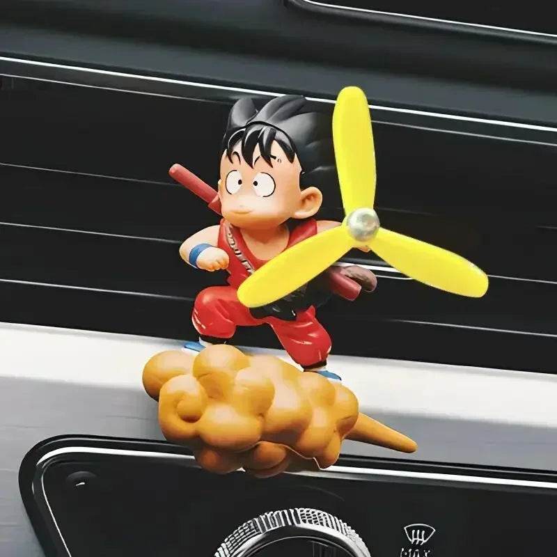 Dragon Ball Anime Figure Son Goku Car Air Conditioning Decor - ToylandEU