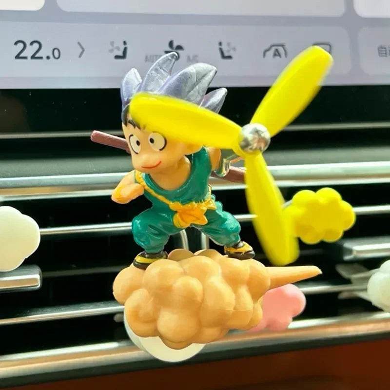 Dragon Ball Anime Figure Son Goku Car Air Conditioning Decor - ToylandEU