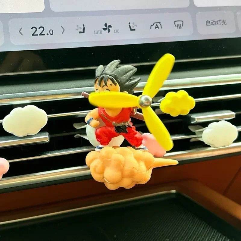 Dragon Ball Anime Figure Son Goku Car Air Conditioning Decor - ToylandEU