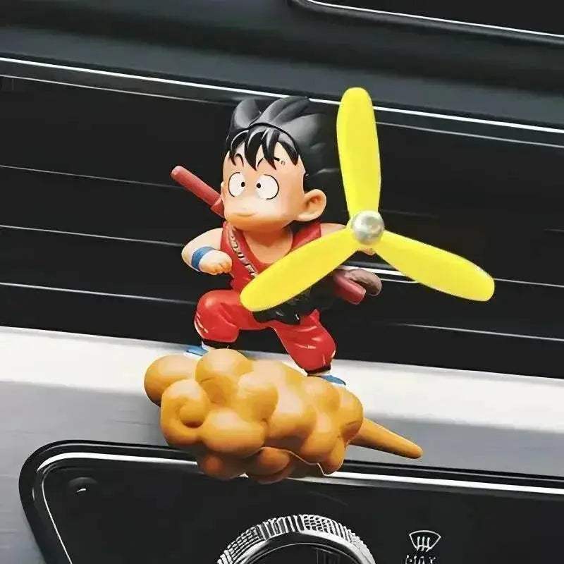  Dragon Ball Anime Figure Son Goku Car Decoration Toy -  ToylandEU™