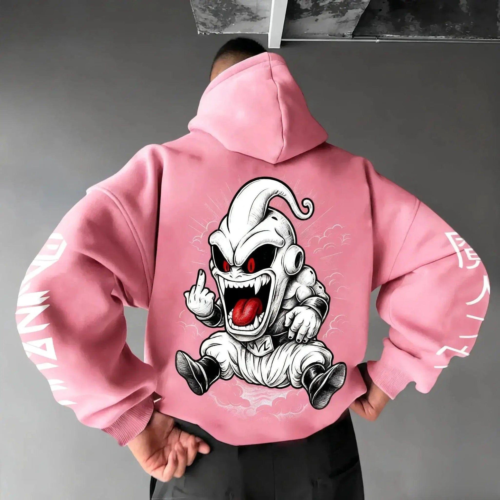 Dragon Ball Anime Hoodie Unisex Oversized Streetwear -  ToylandEU™