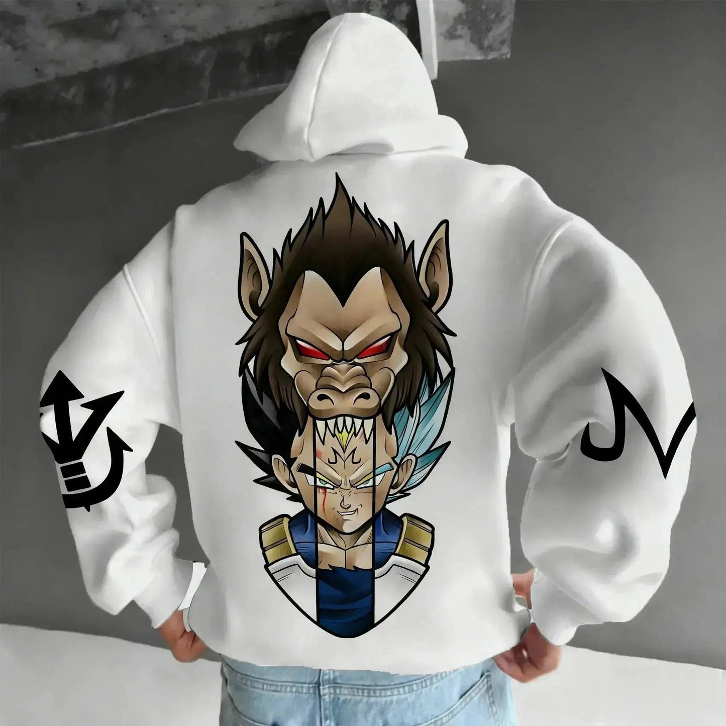  Dragon Ball Anime Hoodie Unisex Oversized Streetwear -  ToylandEU™