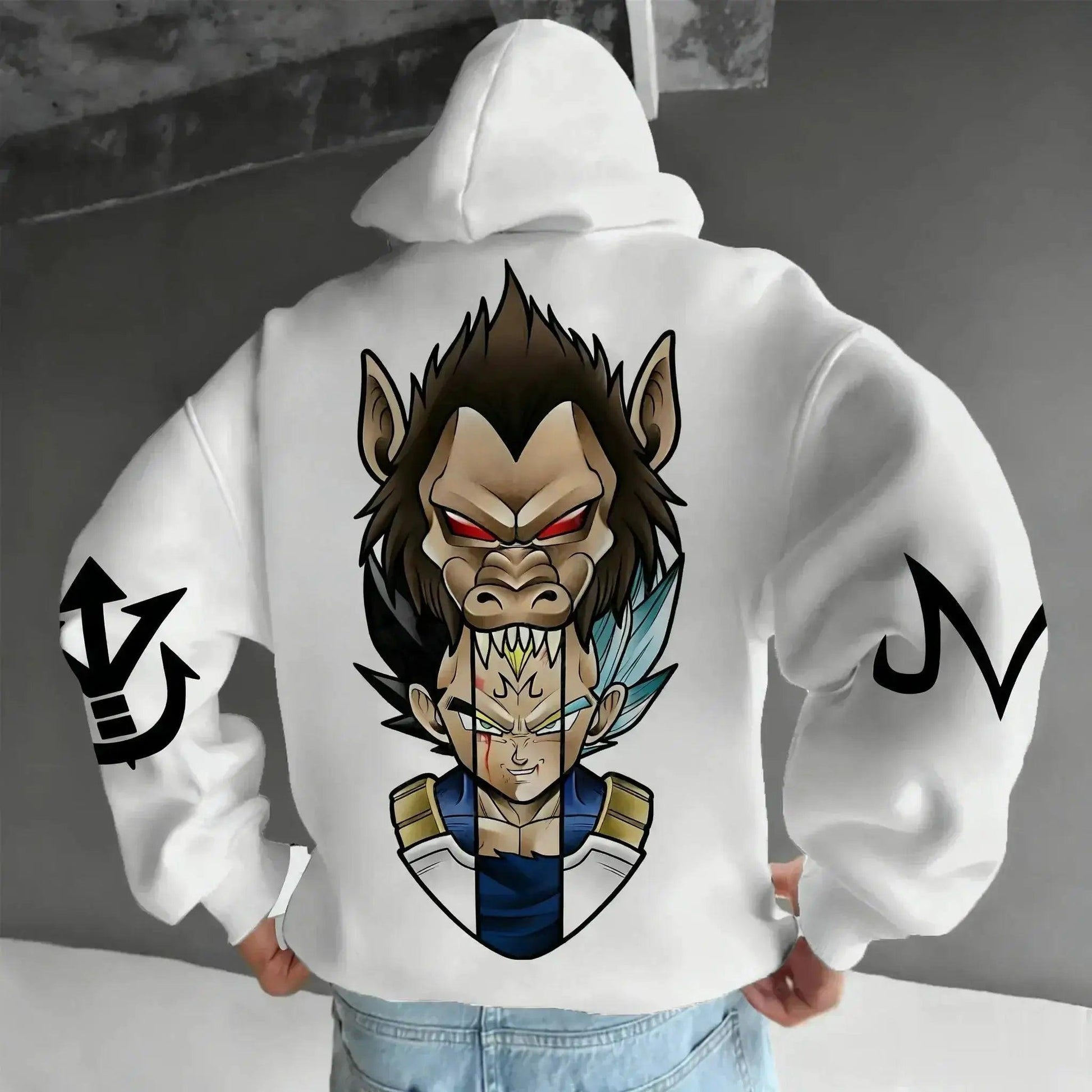  Dragon Ball Anime Hoodie Unisex Oversized Streetwear -  ToylandEU™