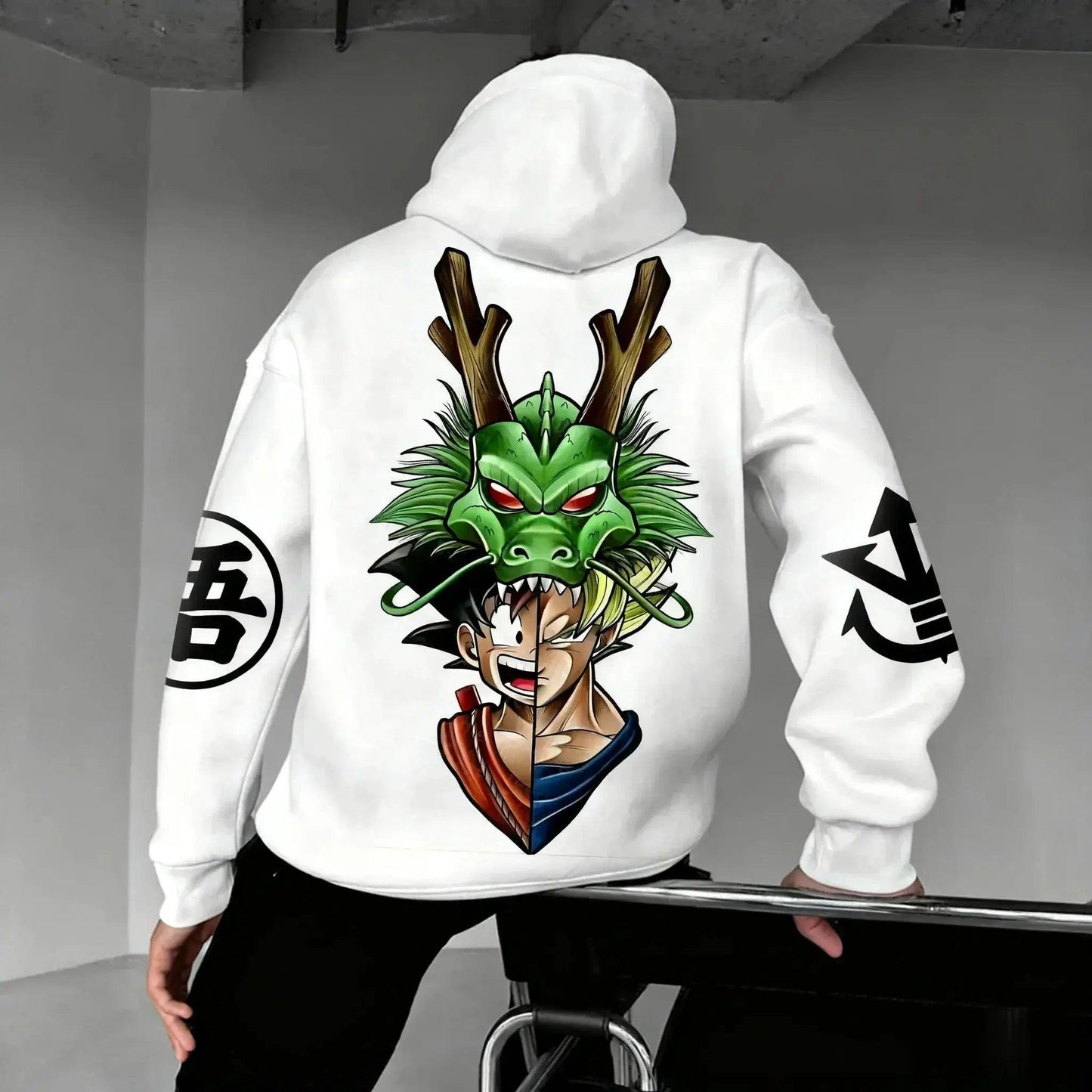  Dragon Ball Anime Hoodie Unisex Oversized Streetwear -  ToylandEU™