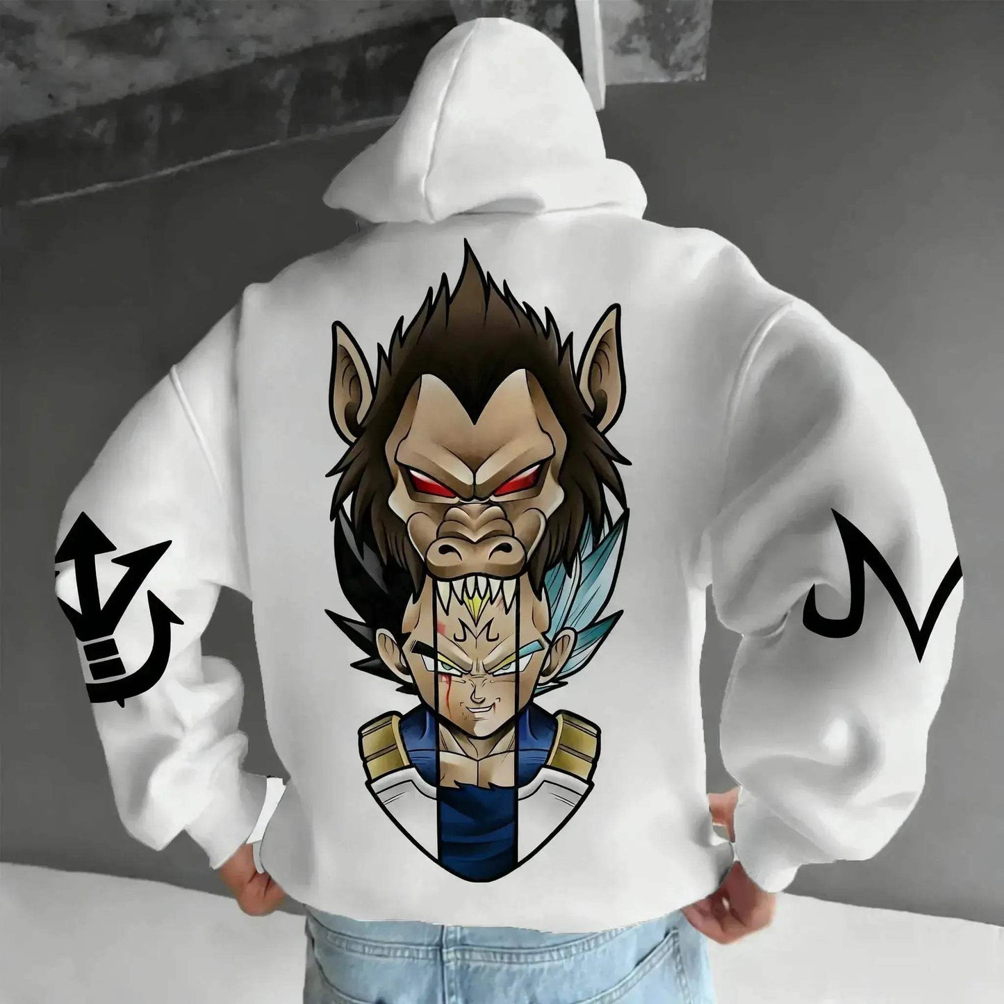 Dragon Ball Anime Hoodie Unisex Oversized Streetwear Pullover - ToylandEU