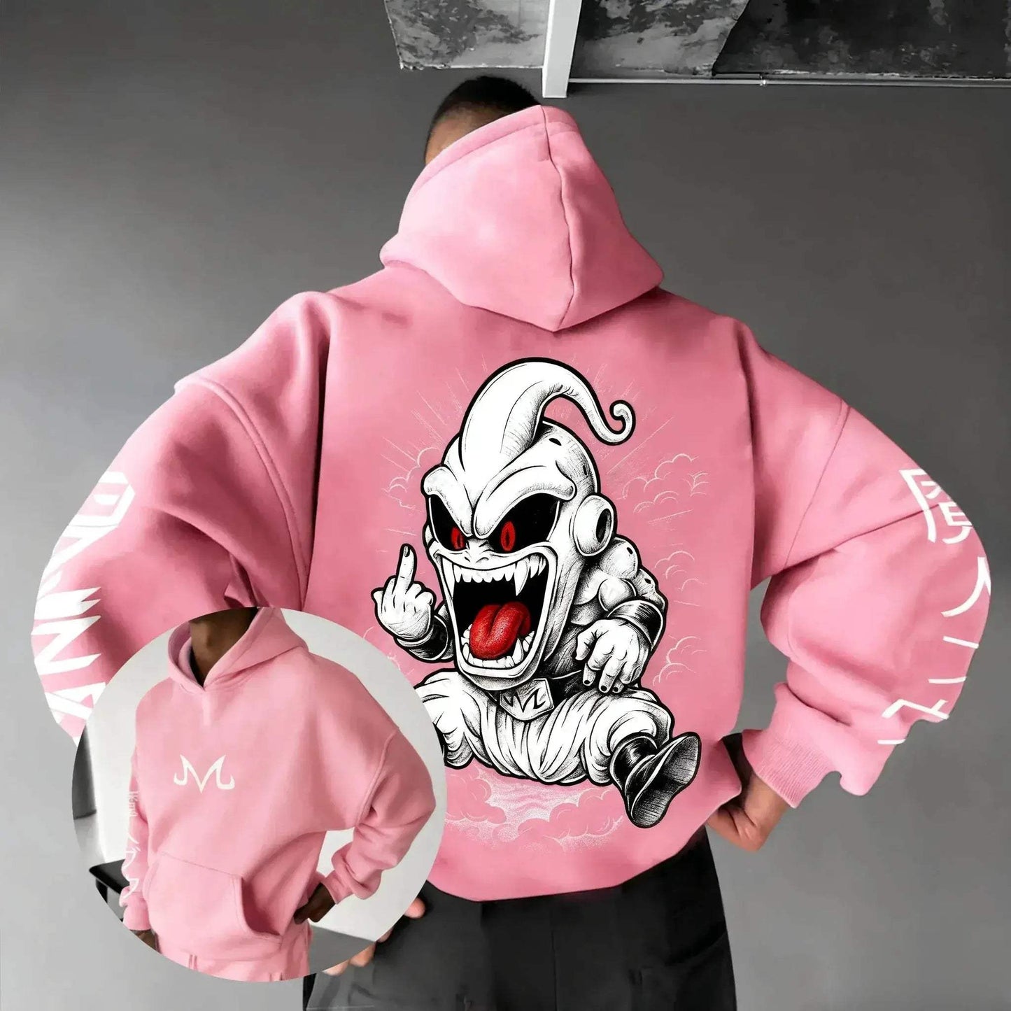Dragon Ball Anime Hoodie Unisex Oversized Streetwear Pullover - ToylandEU