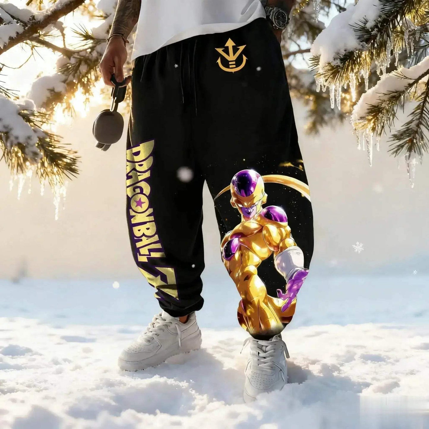 Dragon Ball Anime Pants For Men Winter Ready Casual Style - ToylandEU