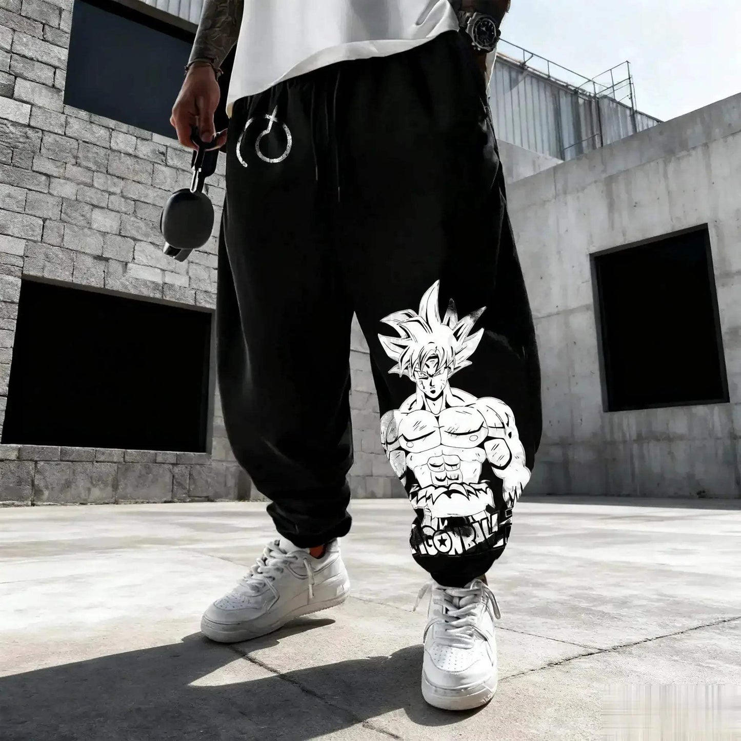 Dragon Ball Anime Pants For Men Winter Ready Casual Style - ToylandEU
