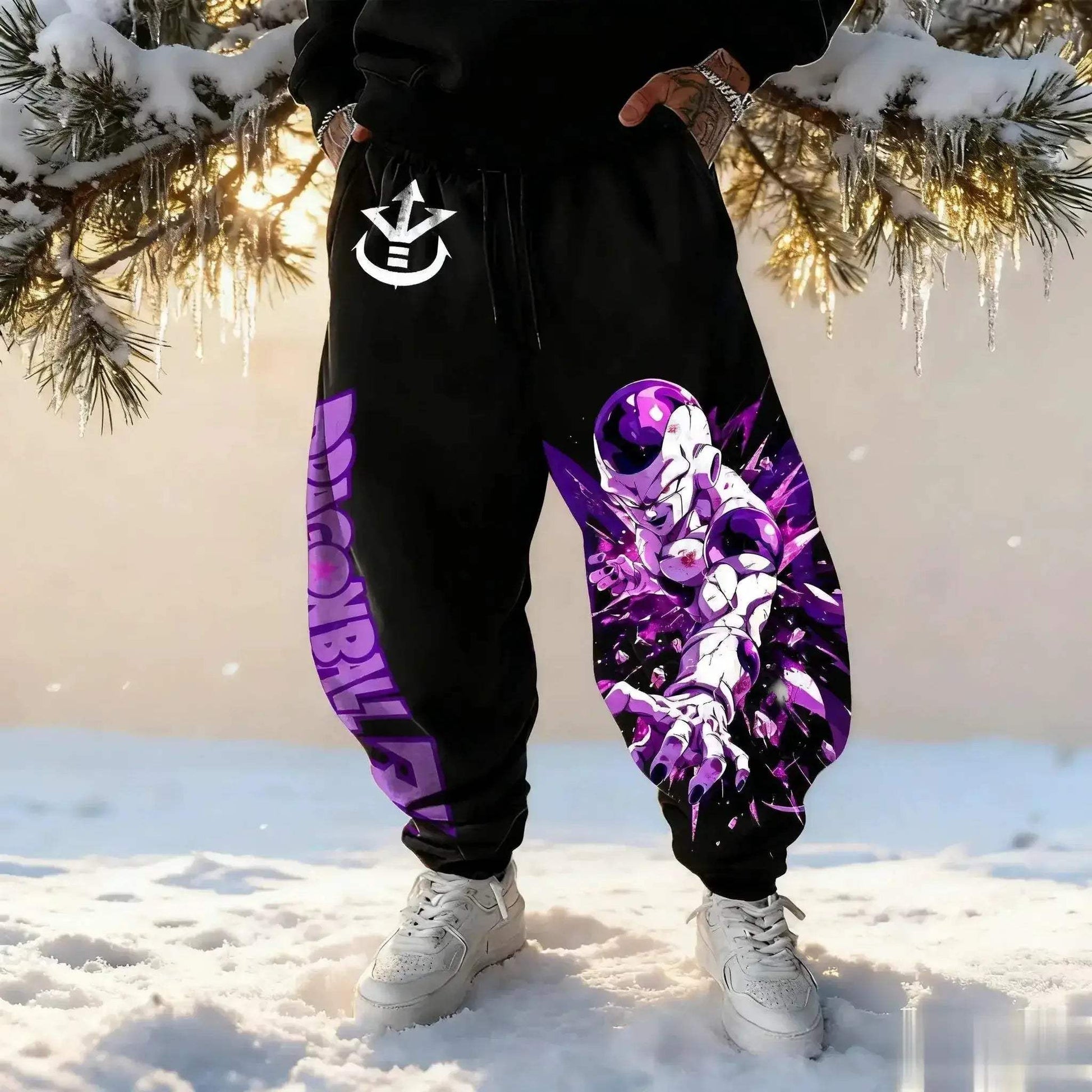 Dragon Ball Anime Pants For Men Winter Ready Casual Style - ToylandEU