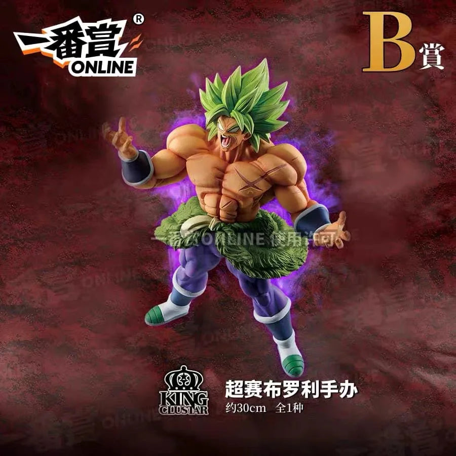 Dragon Ball Broly Figure | 300mm Ichiban Kuji | Toylandeu™
