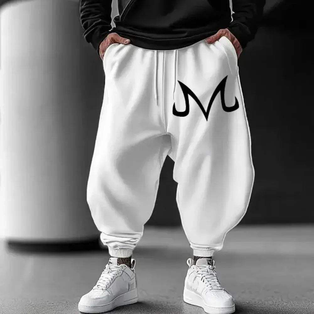 Dragon Ball Cosplay Joggers Cotton Retro Style For Anime Fans - ToylandEU
