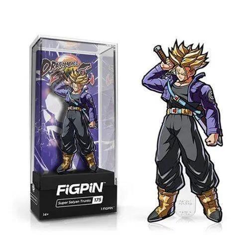  Dragon Ball FighterZ Goku FiGPiN Enamel Pin Clear Case -  ToylandEU™