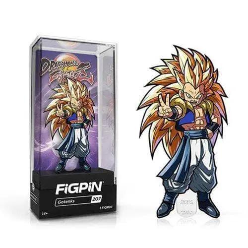  Dragon Ball FighterZ Goku FiGPiN Enamel Pin Clear Case -  ToylandEU™