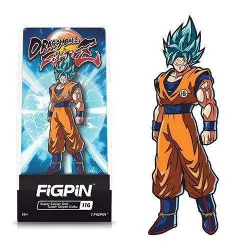  Dragon Ball FighterZ Goku FiGPiN Enamel Pin Clear Case -  ToylandEU™