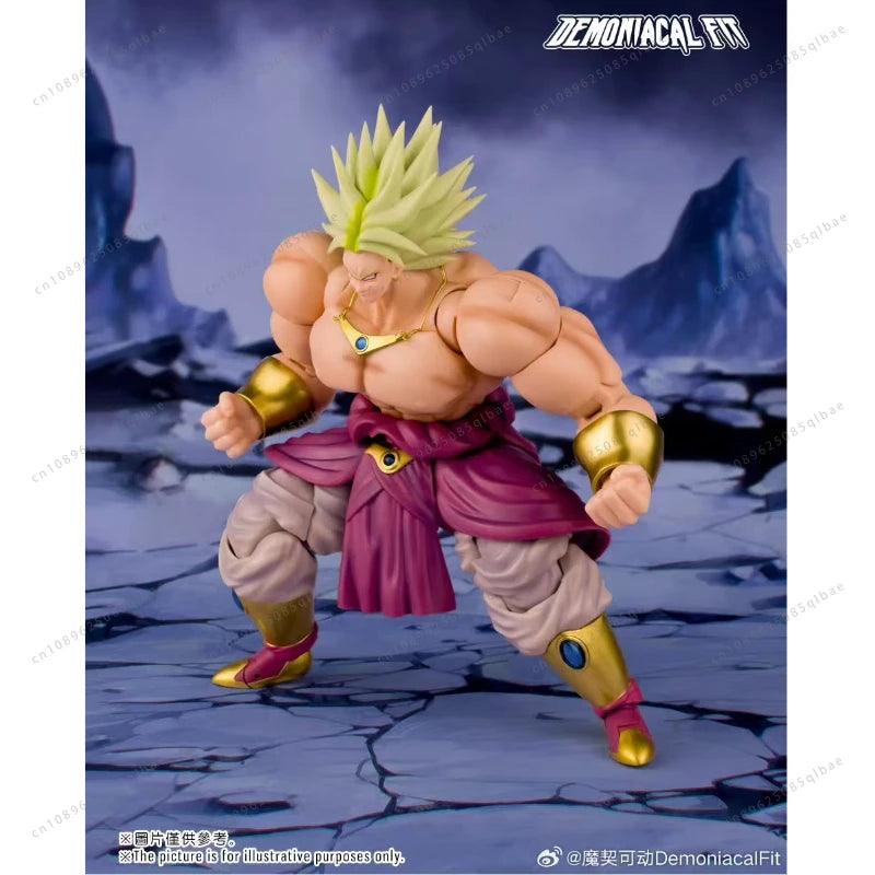  Dragon Ball Figure | SSJ Broly Berserker | Toylandeu 