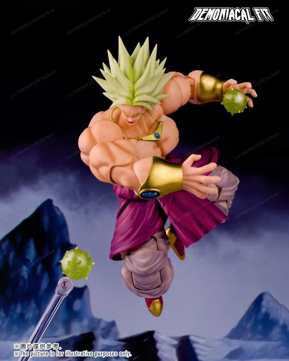  Dragon Ball Figure | SSJ Broly Berserker | Toylandeu 