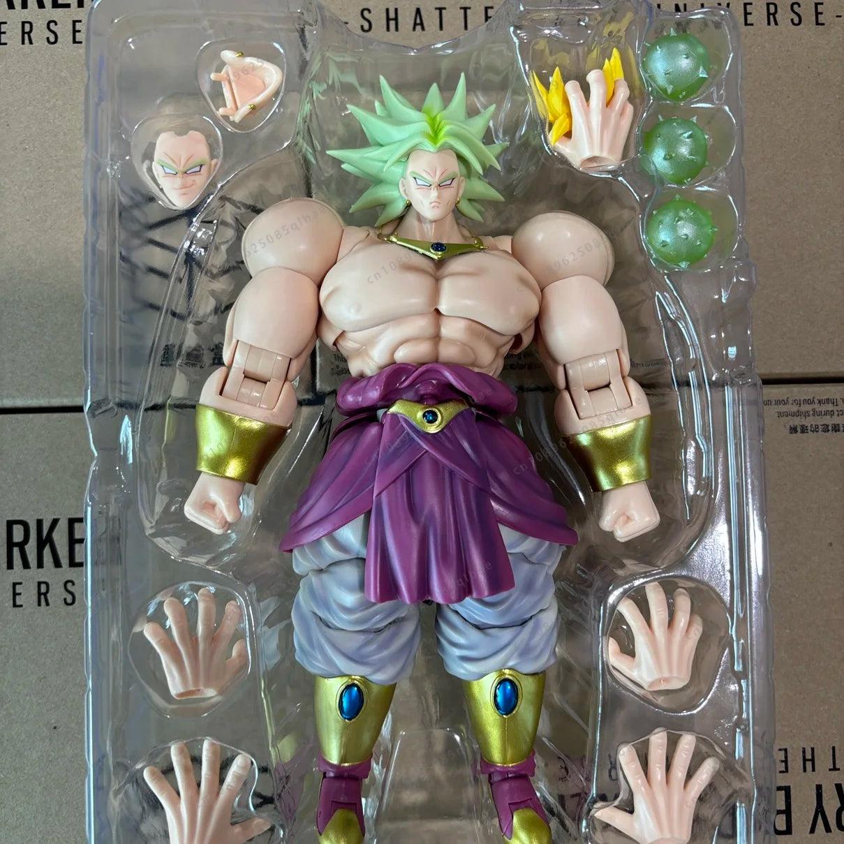  Dragon Ball Figure | SSJ Broly Berserker | Toylandeu 