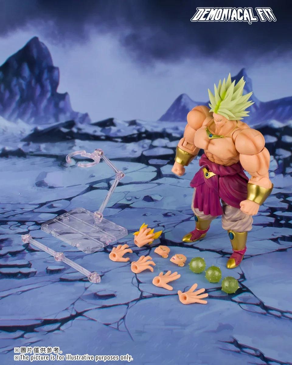  Dragon Ball Figure | SSJ Broly Berserker | Toylandeu 