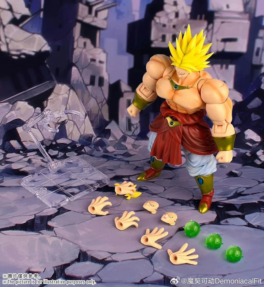  Dragon Ball Figure | SSJ Broly Berserker | Toylandeu 