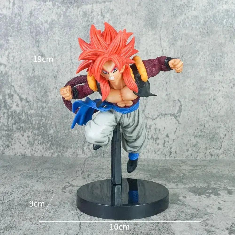  Dragon Ball Figurines SSJ4 Gogeta Premium PVC Set -  ToylandEU™