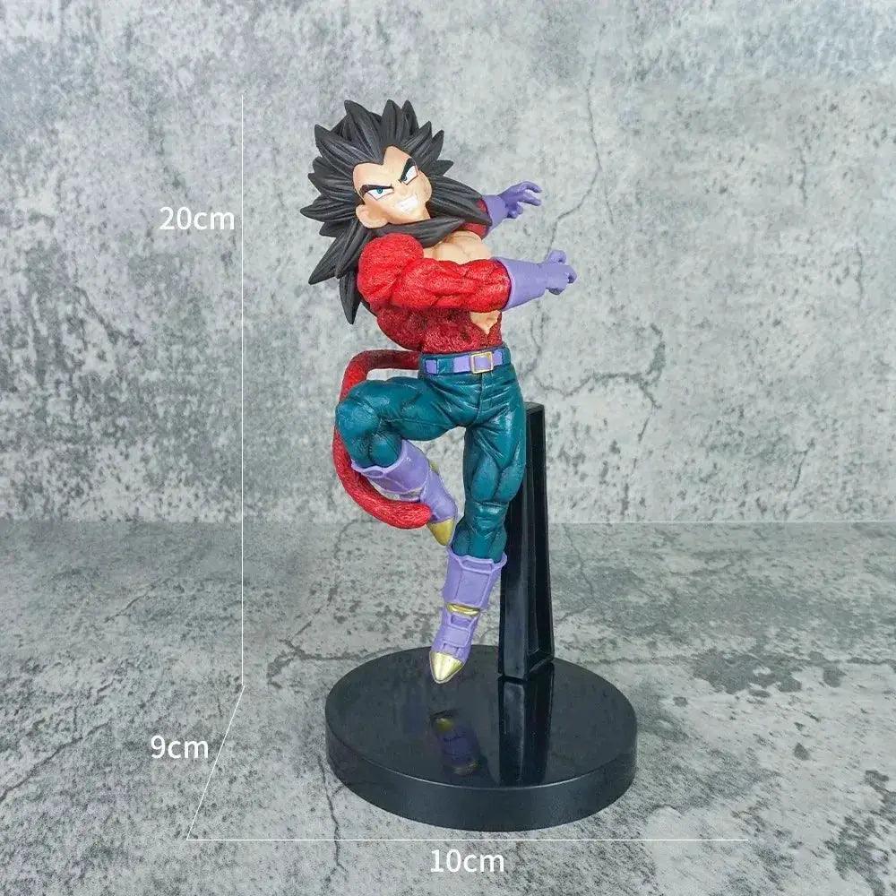  Dragon Ball Figurines SSJ4 Gogeta Premium PVC Set -  ToylandEU™