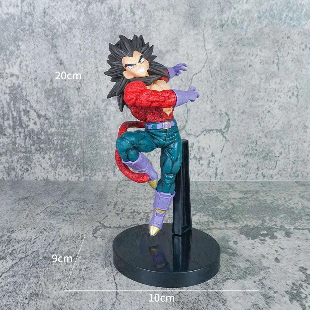 Dragon Ball Figurines SSJ4 Gogeta Premium PVC Set
