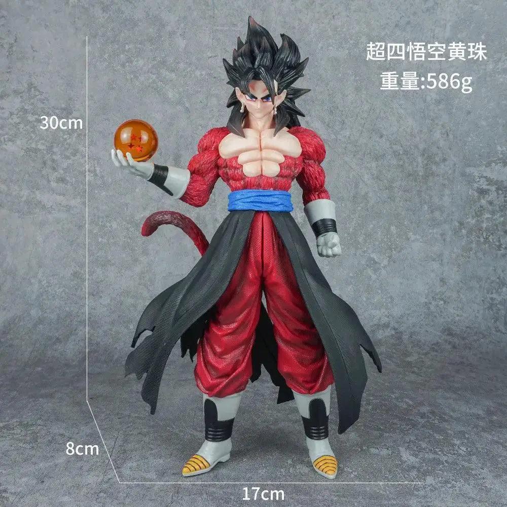  Dragon Ball GT Goku Super Saiyan 4 Collectible Figurine -  ToylandEU™
