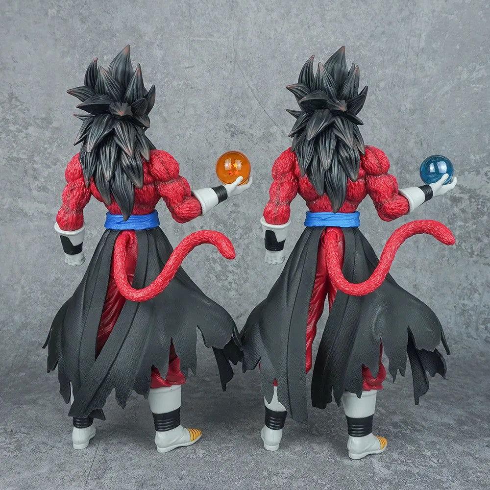 Dragon Ball GT Goku Super Saiyan 4 Collectible Figurine
