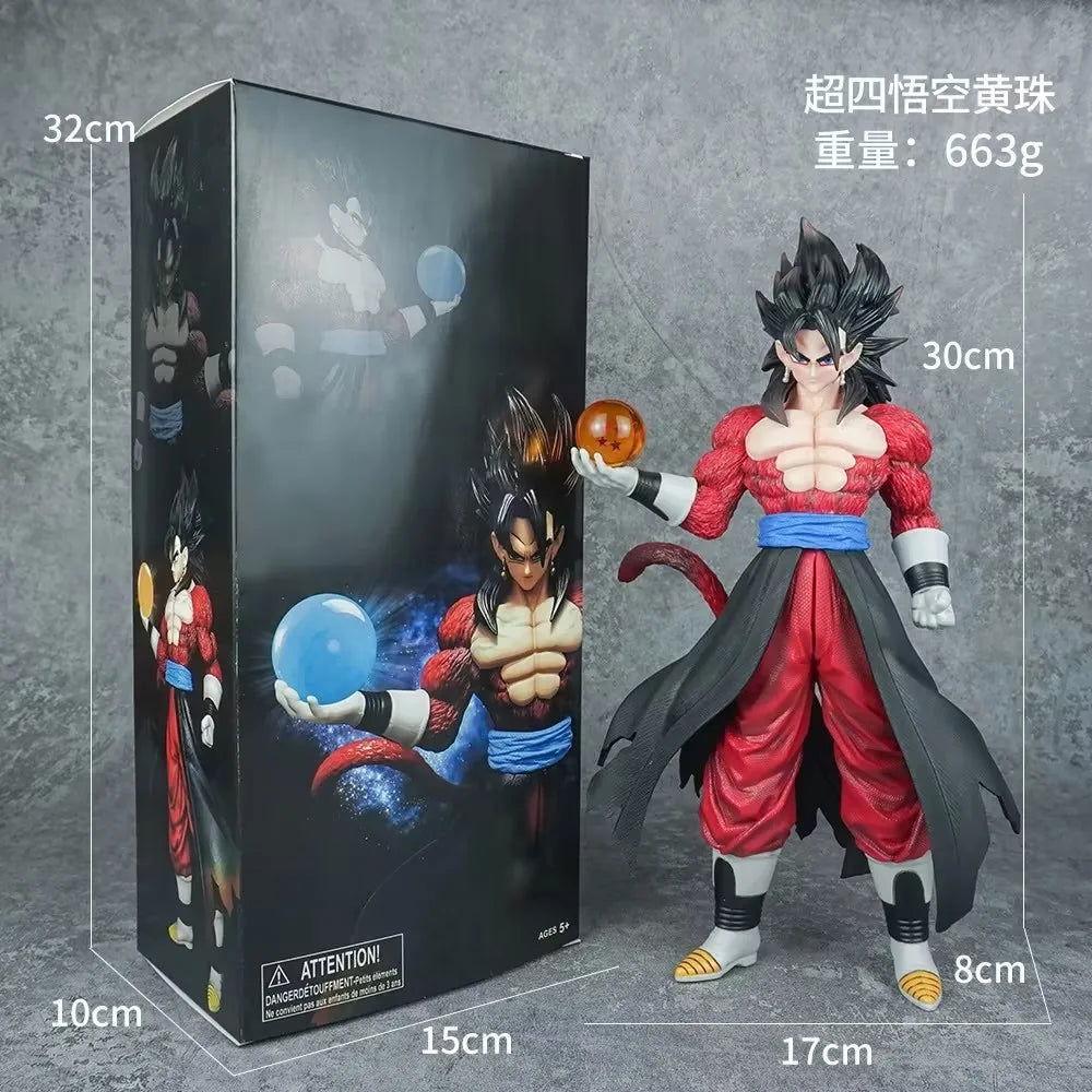 Dragon Ball GT Goku Super Saiyan 4 Collectible Figurine