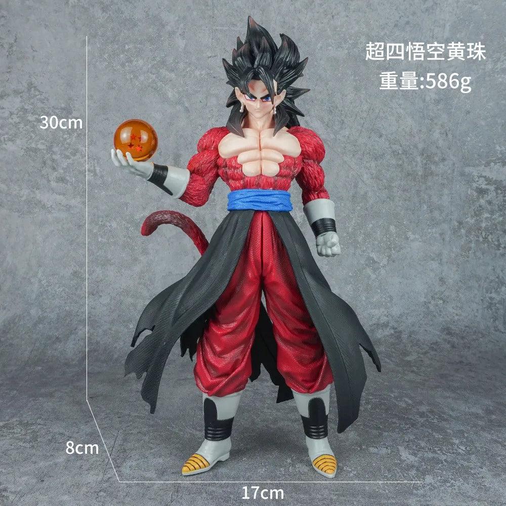 Dragon Ball GT Goku Super Saiyan 4 Collectible Figurine