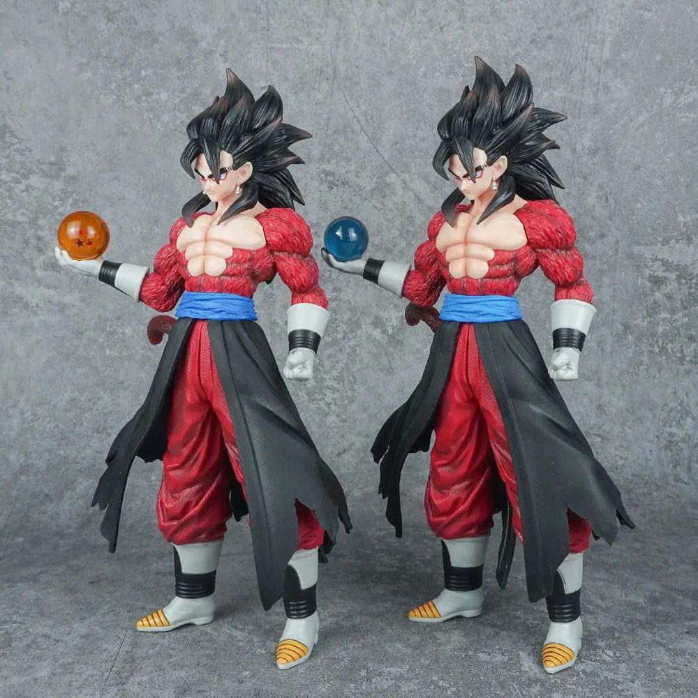 Dragon Ball GT Goku Super Saiyan 4 Collectible Figurine