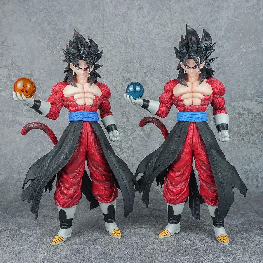 Dragon Ball GT Goku Super Saiyan 4 Collectible Figurine