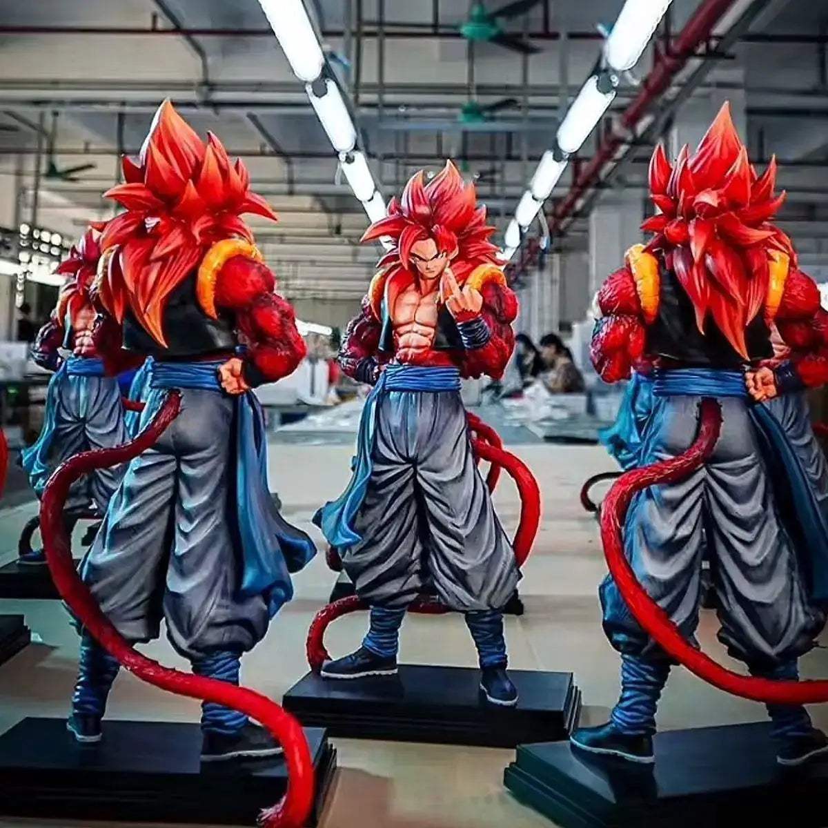 Dragon Ball Gogeta SSJ4 Action Figure 34cm PVC Collectible - ToylandEU