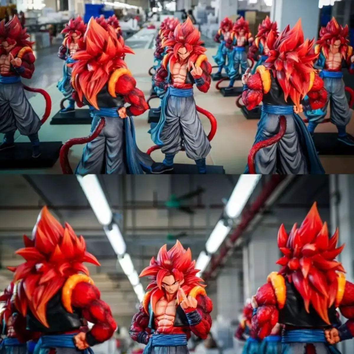 Dragon Ball Gogeta SSJ4 Action Figure 34cm PVC Collectible - ToylandEU