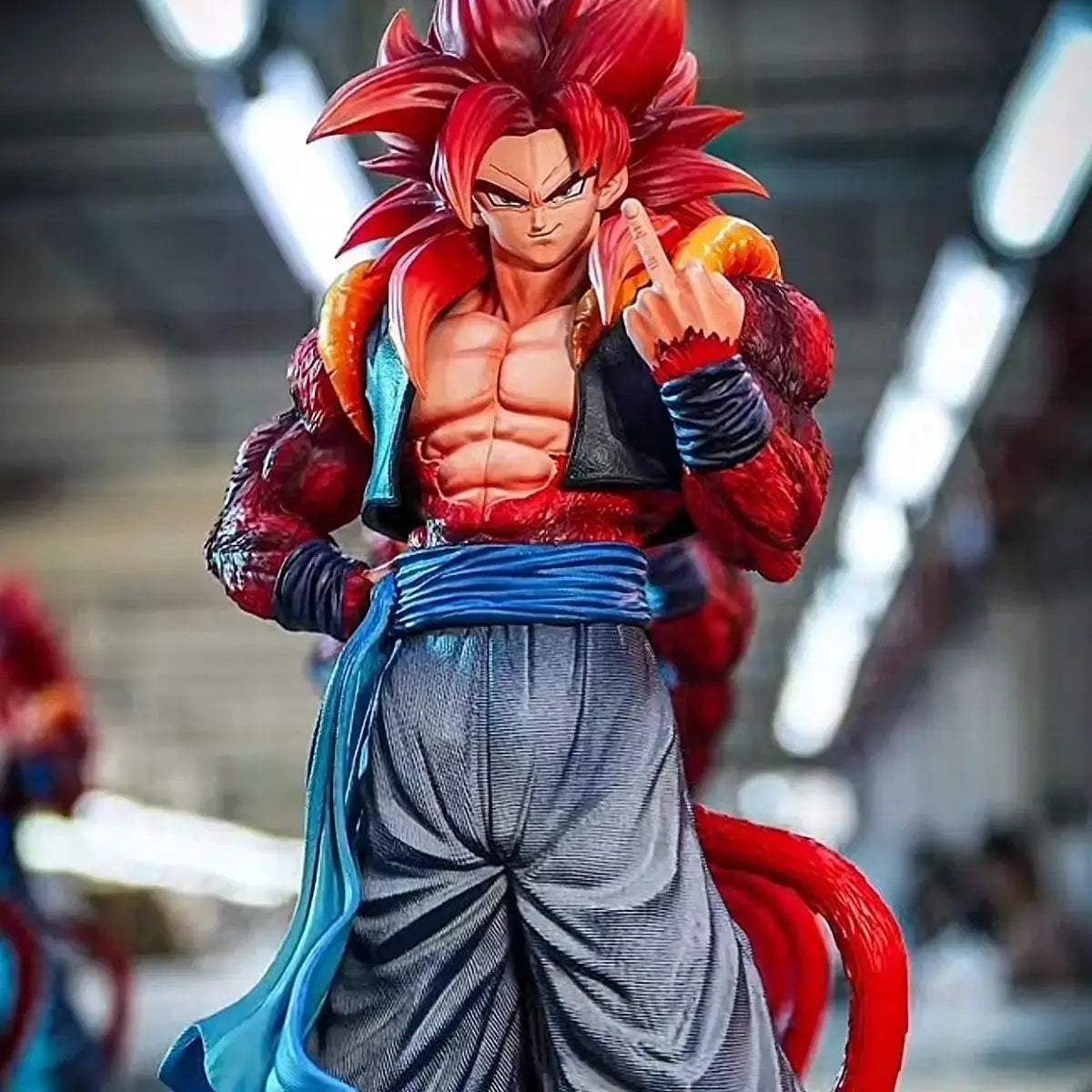 Dragon Ball Gogeta SSJ4 Action Figure 34cm PVC Collectible - ToylandEU