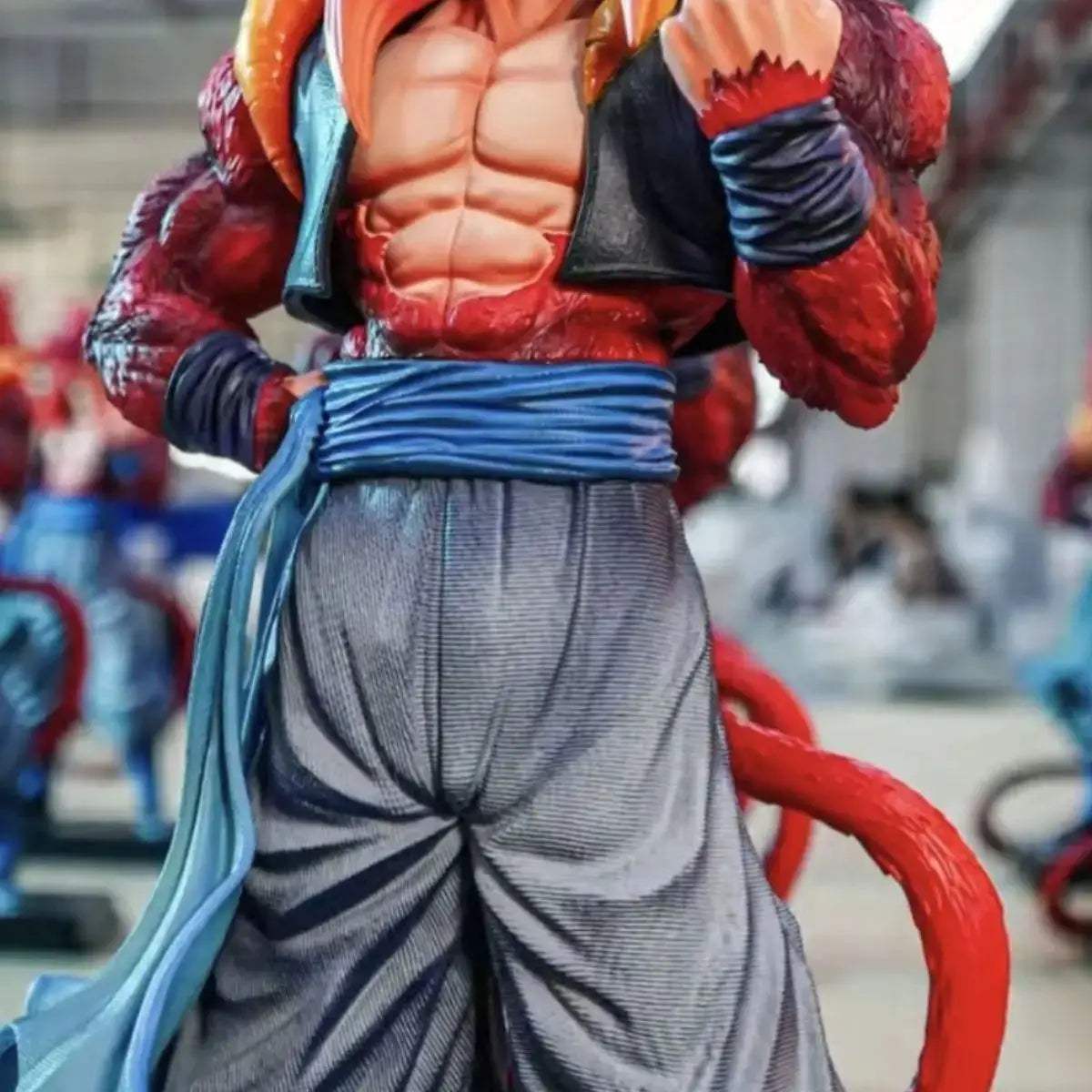Dragon Ball Gogeta SSJ4 Action Figure 34cm PVC Collectible - ToylandEU