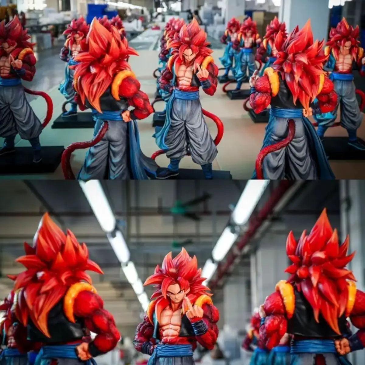  Dragon Ball Gogeta SSJ4 Action Figure PVC Collectible -  ToylandEU™