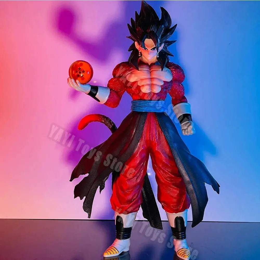 Dragon Ball Gogeta SSJ4 Figure Premium PVC 29cm Collectible - ToylandEU