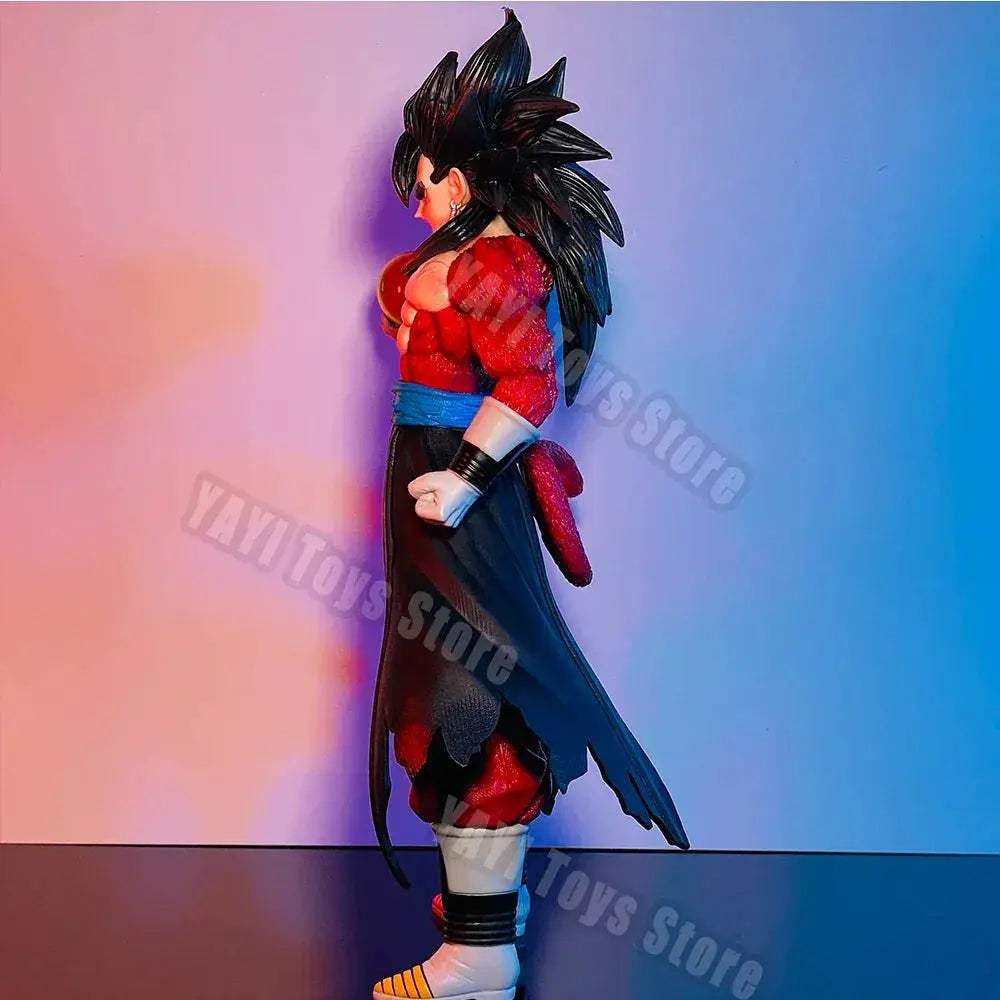 Dragon Ball Gogeta SSJ4 Figure Premium PVC 29cm Collectible - ToylandEU