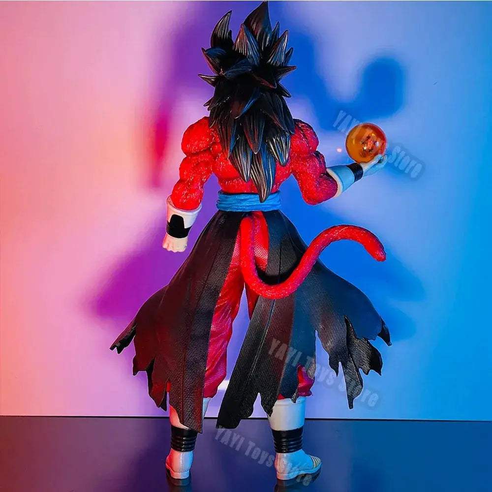 Dragon Ball Gogeta SSJ4 Figure Premium PVC 29cm Collectible - ToylandEU