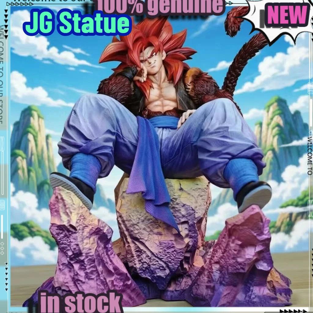  Dragon Ball Gogeta SSJ4 Statue | Sitting | Toylandeu™ 