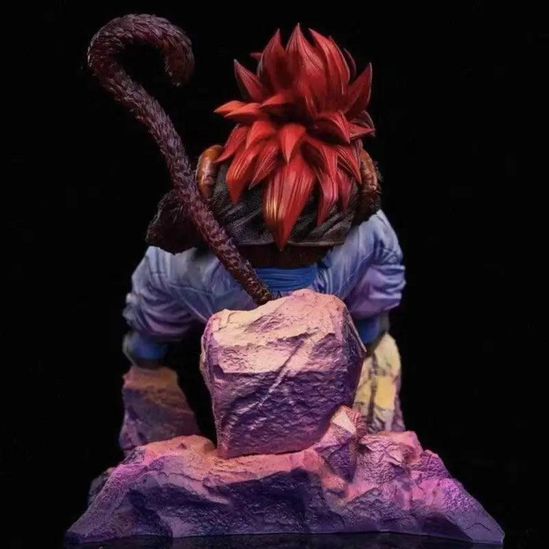  Dragon Ball Gogeta SSJ4 Statue | Sitting | Toylandeu™ 