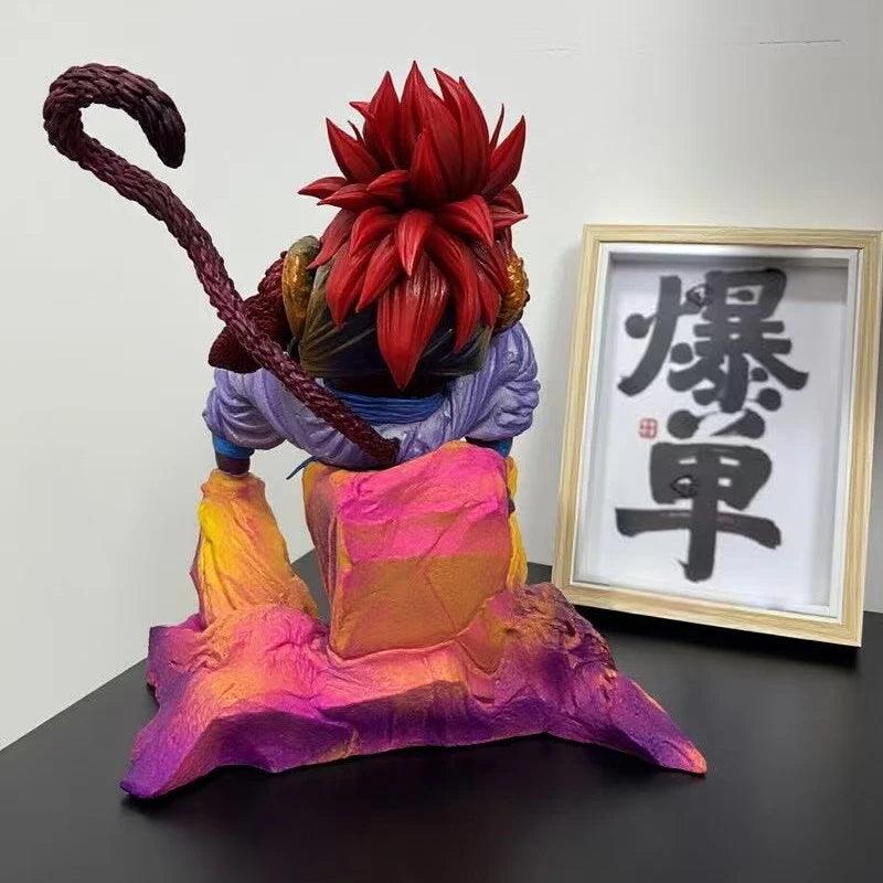  Dragon Ball Gogeta SSJ4 Statue | Sitting | Toylandeu™ 