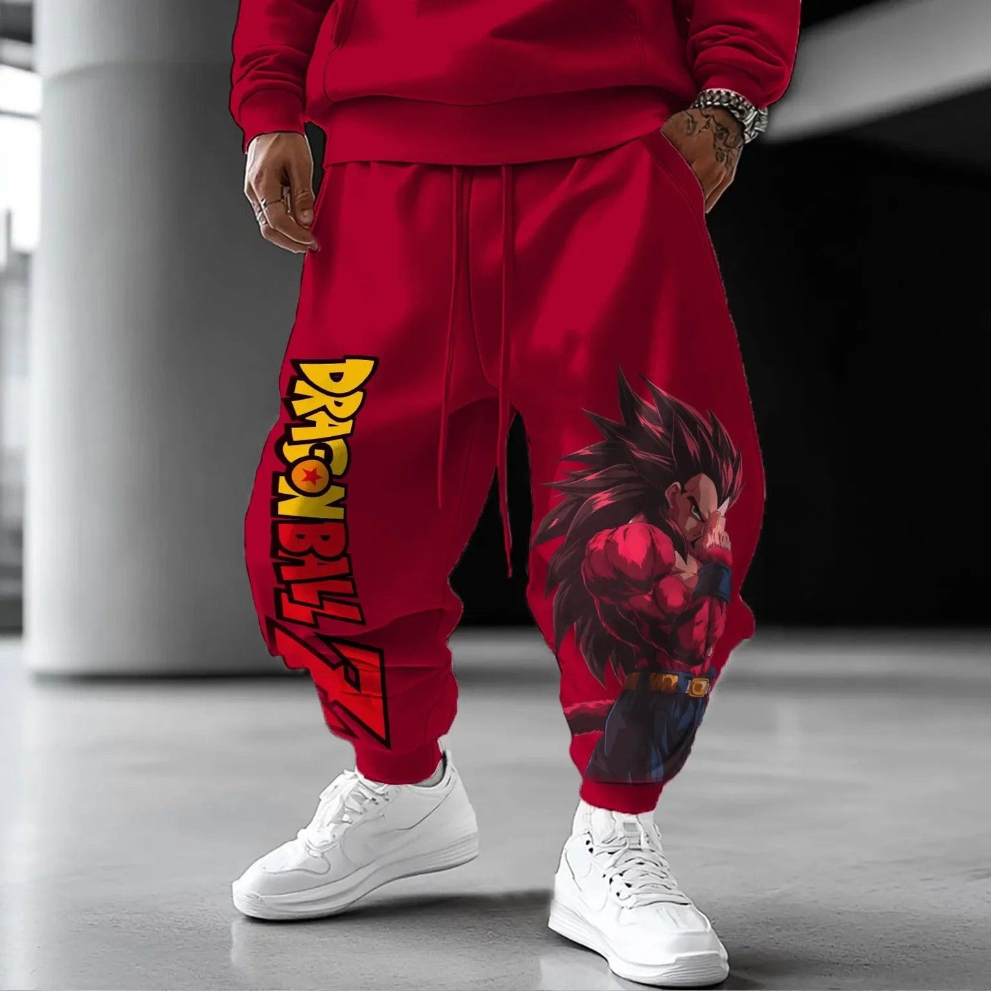 Dragon Ball Goku 3D Print Joggers|Quick Dry|Toylandeu™