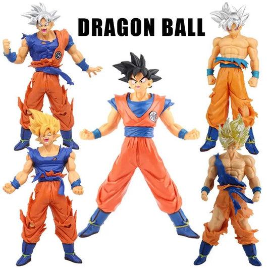  Dragon Ball Goku Action Figure Collectible Display Pro -  ToylandEU™