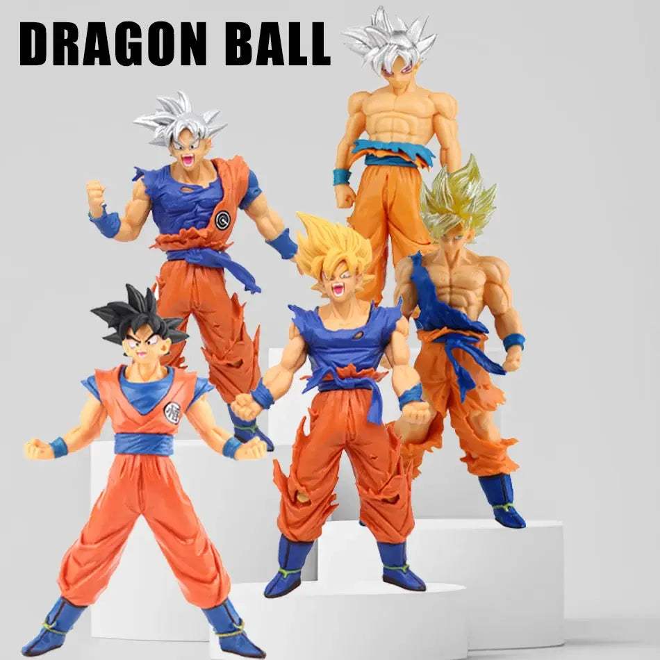  Dragon Ball Goku Action Figure Collectible Display Pro -  ToylandEU™