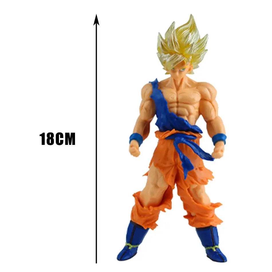  Dragon Ball Goku Action Figure Collectible Display Pro -  ToylandEU™