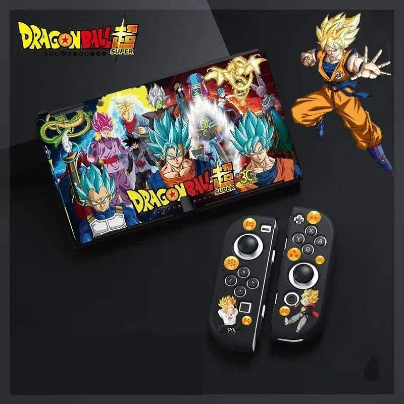Dragon Ball Goku Anti Vibration Case For Nintendo Switch OLED - ToylandEU